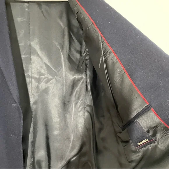 Mark Shale Union Made Vintage Navy Jacket size 14 - Picture 7 of 11
